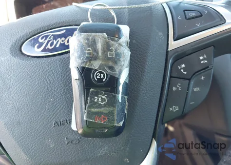 2016 Ford Fusion Titanium from USA, damaged, VIN 3FA6P0D91GR272619